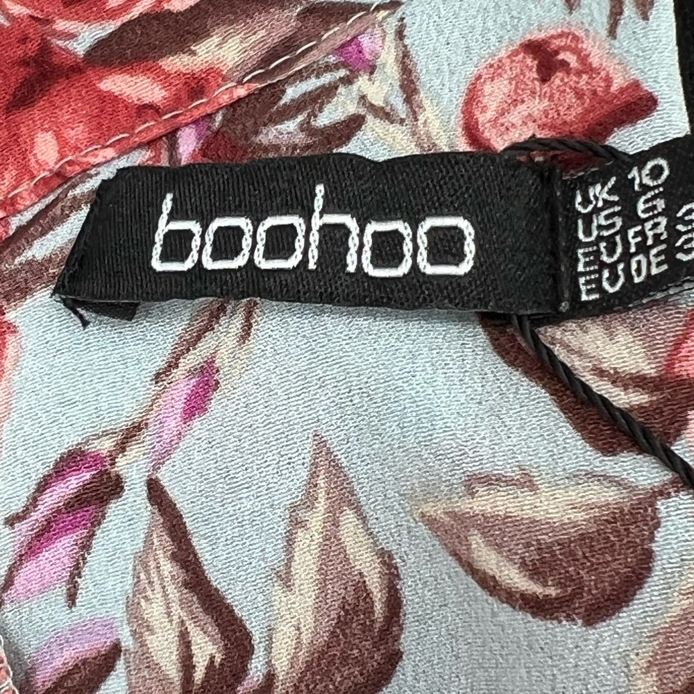 BOOHOO KEYHOLE DRESS‎ - Picture 9 of 14